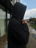 RARE【店鋪推薦】威雅男裝秋冬獺兔內膽可拆卸尼克服皮毛服外套 黑色 50 （175/96A） 曬單實(shí)拍圖