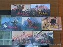 【現貨】九軒烈火金剛連環(huán)畫(huà)小人書(shū)全7冊32開(kāi)精裝一版一印小畫(huà)書(shū) 繪畫(huà)： 傅洪生 蔡千音  四色印刷 天津人美出版社 塑封全新 曬單實(shí)拍圖