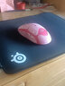 賽睿（SteelSeries） 賽睿Qck系列鼠標墊鍵盤墊電競精準游戲電腦桌墊Heavy加厚M/L QcK Edge M【鎖邊款】 曬單實拍圖