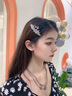 卡瑪倫（KAMALUN）高檔發(fā)夾飾女2025款高級(jí)感發(fā)卡頭發(fā)夾子情人節(jié)520送女朋友禮物 優(yōu)雅天鵝【不刻字】 曬單實(shí)拍圖