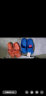 绚初凉拖鞋儿童男女夏季外穿可爱卡通凉拖室内防滑舒适拖鞋男 太空标 宝石蓝 34-35码(内长195mm) 实拍图
