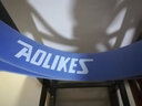 AOLIKES阻力帶拉力帶力量訓練男健身扁皮筋引體向上女瑜伽深蹲圈彈力帶 藍色65-175磅（配收納袋） 曬單實(shí)拍圖