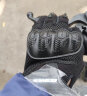 赛羽（SCOYCO）摩托车骑行手套夏季透气防摔护壳全指机车手套MC58-2(红色)XL 实拍图