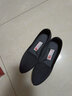 一兜老北京布鞋女單鞋春秋新款時(shí)尚一腳蹬軟底上班工作鞋飛織豆豆鞋 黑色77138 39 曬單實(shí)拍圖