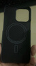 cancelcance1 磁吸芳綸凱夫拉手機殼適用蘋(píng)果iPhone13/Pro/Max碳纖維保護套半包輕薄防指紋 13pro半包橡膠圈啞黑 兼容Magsafe 曬單實(shí)拍圖