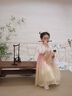 奧蒙威漢服女童夏季兒童古風(fēng)超仙襦裙中國風(fēng)連衣裙女孩古裝表演服kj-821 桃夭粉色長(cháng)袖 120 曬單實(shí)拍圖