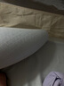 RETURN LOVE抱枕女生睡覺(jué)專(zhuān)用夾腿側睡長(cháng)條枕孕婦床上睡覺(jué)玩偶冰絲涼感靠墊 冰絲藍抱枕【天然乳膠】抑菌防螨 含枕芯 中號（長(cháng)103*寬23cm） 曬單實(shí)拍圖