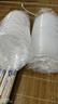 保蘭銳一次性碗筷餐具套裝家用酒席結(jié)婚用獨(dú)立包裝塑料圓形打包餐盒無蓋  360碗型100個(gè)+筷子100雙 曬單實(shí)拍圖
