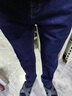 JASONWOOD高端品牌牛仔褲男士春秋款寬松大碼彈力胖子商務(wù)休閑奢侈褲子男褲 高檔藍色春秋款【現貨速發(fā)】 XXS 38 建議185-200斤 曬單實(shí)拍圖