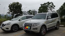 佳固 2011-2020新款三菱帕杰羅V93 V97車(chē)身彩條 山貓標志拉花腰線(xiàn)貼紙 貓頭改裝裝飾車(chē)貼 美國進(jìn)口材質(zhì) 曬單實(shí)拍圖