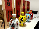 京爺  國粹臉譜酒 大臉譜老酒 52度 清香型白酒  5L大壇子白酒 52度 5L 1壇 【紅色臉譜】 曬單實拍圖