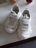 AMORE MATERNO兒童機能鞋2025春秋款減震防滑運動(dòng)鞋男女童戶(hù)外風(fēng)學(xué)步鞋3-10歲 銀灰 27.5 適合腳長(cháng)約16.6cm 曬單實(shí)拍圖