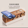 LINKPIN白噪音助眠音響燈大自然伴睡喚醒床頭小夜燈睡眠氛圍燈鬧鐘時鐘復古藍牙音箱生日情人節(jié)禮物男女生 無線快充版*藍牙5.1*6種白噪音 標配 曬單實拍圖