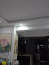 奥克斯（AUX）照明筒射灯客厅卧室led嵌入式筒灯天花灯客厅灯牛眼灯6瓦正白光 实拍图