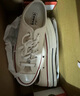 匡威（Converse）官方 1970S男女經(jīng)典低幫帆布鞋米白色162062C 162062C/米白色 42 曬單實(shí)拍圖