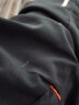 啄木鸟【两件装】冰丝短裤夏季薄款五分男士运动宽松大码休闲弹力沙滩裤 108灰色+108黑色 3XL（建议145-160斤） 实拍图