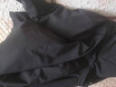 雅鹿羽絨服男士冬季可脫卸內膽脫卸帽白鴨絨活里活面外套 黑色 190  曬單實(shí)拍圖