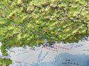 3D立體精雕凹凸地圖 中國(guó)地形圖掛圖 世界地圖 三維地貌地圖 平面超大尺寸2米地理圖掛圖 實(shí)木帶框裝裱 高清家用教學(xué)高清 自營(yíng) 中國(guó)地形圖（鋁合金） 帶框尺寸:120*90cm【會(huì)議推薦】 曬單實(shí)拍圖