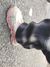 G.DUCKKIDS小黃鴨童鞋    女童新款亮燈公主鞋時(shí)尚休閑公主鞋小女孩加絨運(yùn)動(dòng) 93皮面有燈粉色 29 內(nèi)長(zhǎng)17.7 曬單實(shí)拍圖
