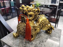 慕芳閣黃銅貔貅擺件高檔客廳玄關(guān)辦公室裝飾品擺件公司開(kāi)業(yè)禮品喬遷禮物 金錢(qián)貔貅中號（實(shí)木底座+右邊） 曬單實(shí)拍圖