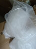喇叭花一次性餐盒湯碗方形塑料外賣(mài)打包盒子打包碗保鮮盒快餐便當(dāng)飯盒 500ml透明方盒50套 帶蓋 曬單實(shí)拍圖
