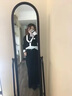 LPOX小香風(fēng)短款毛衣小眾別致開衫針織衫女秋冬外穿長袖小外套 S [建議80-95斤] 曬單實拍圖