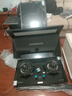 榮事達(dá)（Royalstar）7字型頂側(cè)雙吸油煙機(jī)家用油煙機(jī)燃?xì)庠钐籽b大吸力抽油煙機(jī)廚房自動清洗三件套 【智能語音】頂側(cè)雙吸大燈款+定時文武火灶 天然氣 曬單實(shí)拍圖