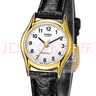 卡西歐(CASIO)女士手表女生小表盤(pán)小巧小眾簡(jiǎn)約皮帶女表學(xué)生手表 白盤(pán)黑色皮帶LTP-1094Q-7B1 曬單實(shí)拍圖
