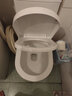 科尼威 馬桶蓋通用加厚座便器坐便器蓋板緩降馬桶蓋U型V型O型老式 加厚快拆金屬座大方U型(上裝) 曬單實(shí)拍圖