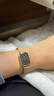 丹尼爾惠靈頓（DanielWellington）DW小方表女表金色鋼帶全新簡(jiǎn)約黑盤(pán)歐美腕表七夕禮物DW00100432 曬單實(shí)拍圖