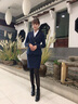 J-ME夏季職業(yè)裝襯衫女裝套裝西裝氣質(zhì)高端西服正裝珠寶酒店售樓工作服 襯衫 S 曬單實(shí)拍圖