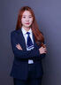 紫魅俏小西裝女春秋冬職業(yè)套裝長袖通勤面試正裝休閑修身西服外套工作服 寶藍(lán)色(單件西裝) L (建議100-110斤) 曬單實拍圖