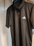 阿迪達(dá)斯（adidas）男裝外套 2025秋季新款跑步健身運(yùn)動(dòng)服休閑時(shí)尚棉質(zhì)防風(fēng)連帽夾克 中麻灰/棉質(zhì)透氣/時(shí)尚三條紋 S 【165-170cm/110-120斤】 曬單實(shí)拍圖