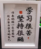 致仕學(xué)習很苦勵志兒童鉆石貼畫手工diy材料包點鉆畫滿鉆擺臺裝飾畫 學(xué)習很苦勵志鉆石畫（材料包） 相框17*22cm+畫布+鉆石+工具包 曬單實拍圖
