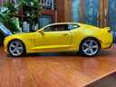 美馳圖（Maisto） 1:18雪佛蘭2016款Camaro科邁羅大黃蜂跑車(chē)汽車(chē)模型合金 黃色 曬單實(shí)拍圖