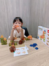 科博（MAG-WISDOM）磁性方塊積木嬰幼兒童啟蒙玩具早教拼圖磁鐵塊拼搭送小孩生日禮物 磁性多面體積木32件 曬單實(shí)拍圖