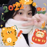 677888【禮袋裝】圍巾女冬款送女朋友秋冬生日禮物韓版毛線白色 米白色 180*32 曬單實(shí)拍圖