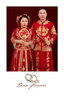 戎夏新娘秀禾頭飾中式大氣鳳冠一體秀禾服發(fā)飾步搖結(jié)婚女禾秀 耳夾 曬單實(shí)拍圖