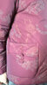 俞兆林奶奶紅色棉襖中年女裝棉服喜慶老太太加絨外套衣服 Y244M1006 曬單實(shí)拍圖