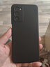 墨佰 適用于oppoa57/a56/a55/a52液態(tài)硅膠手機殼簡約純色全包防摔保護套 經(jīng)典黑 oppoa56 曬單實拍圖