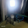 邁高登超亮12v燈led燈地攤燈夜市燈充電led擺攤專(zhuān)用可照明燈應急電瓶燈 360燈珠【品字線(xiàn)+支架】 3米線(xiàn)/白光 曬單實(shí)拍圖