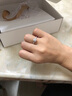 詩華珠寶白18k金方形鉆戒求婚女真鉆天然鉆石戒指群鑲磚戒婚戒送女友禮物 【1.2克拉效果】共30分鉆石FG色SI 曬單實(shí)拍圖