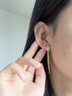 銀瑜耳環(huán)女新款小眾設計感耳飾超閃星芒長(cháng)款流蘇耳線(xiàn)女高級輕奢耳環(huán)女 星芒長(cháng)款流蘇耳線(xiàn) 曬單實(shí)拍圖