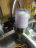 灏钻（HIDROTEK）水龙头净水器家用厨房水龙头过滤器自来水过滤器前置过滤器可视化 1机1芯+6滤芯（共7支滤芯） 实拍图