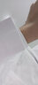 金盾長(cháng)袖襯衫男dk制服感襯衫男學(xué)院風(fēng)白襯衣寬松高中生領(lǐng)帶班服上衣 白色 M 曬單實(shí)拍圖