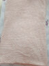 洁丽雅（grace）毛巾被纯棉单人双人纱布盖毯午睡毯子毛毯空调被学生夏凉被新疆棉 几何-粉色 200*230cm【一等品】100%纯棉 实拍图