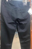 愛登堡休閑褲男直筒純色長褲時(shí)尚商務(wù)潮流男裝黑色185/104C(40) 曬單實(shí)拍圖