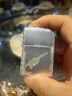 ZIPPO打火機(jī)防風(fēng)煤油鍍銀手工精雕定制刻字禮情人節(jié)物送男女友生日 藝術(shù)簽名-禮盒套裝 曬單實(shí)拍圖