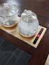 麥卓（MAKE JOY） 全自動(dòng)上水多功能電熱水壺智能電茶爐涌泉式加水自動(dòng)加熱恒溫電熱茶爐煮茶器一體機泡茶機 1L A20（消毒款） 曬單實(shí)拍圖