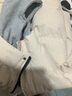 真維斯（Jeanswest）假兩件棉服男士秋冬季男女情侶款潮牌寬松加厚保暖棉衣外套男冬裝 BZH090焦糖 XL 曬單實(shí)拍圖